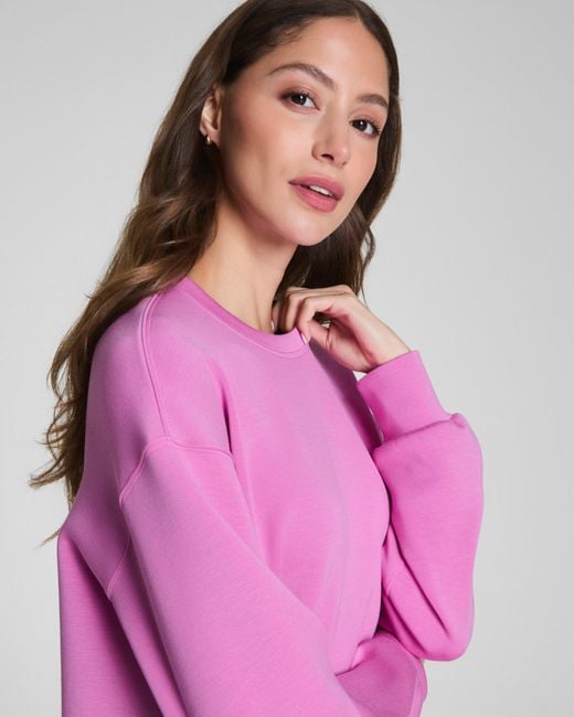 Spanx Pink Airessentials Crewneck Tunic