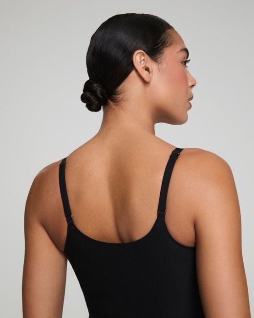 Spanx Black Shape Invisible Supima Cotton Cami