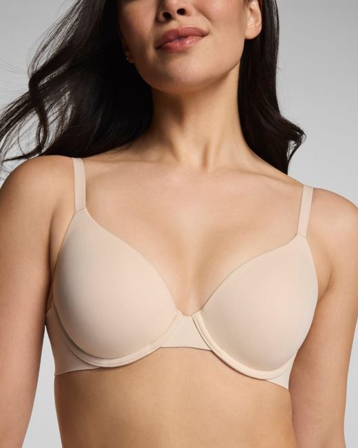 Spanx Natural Supersmooth Brava Push-Up Bra