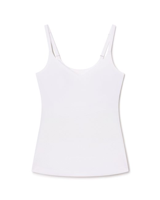 Spanx White Shape Invisible Supima Cotton Cami