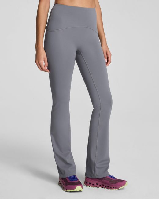 Spanx White Shape Booty Boost Flare Pants