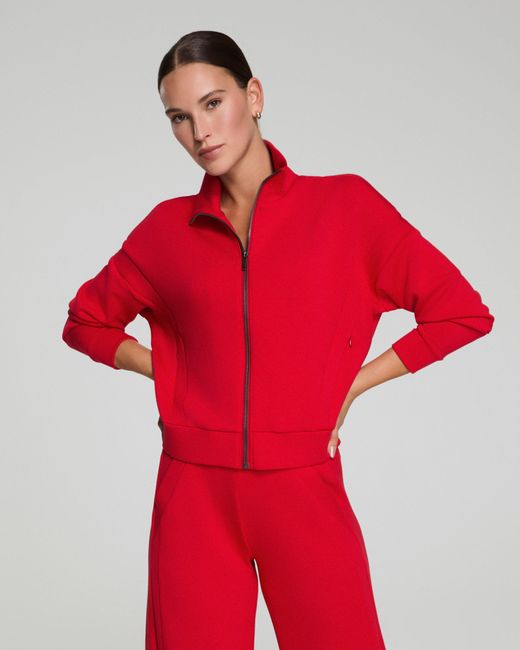 Spanx Red Airessentials® Track Jacket