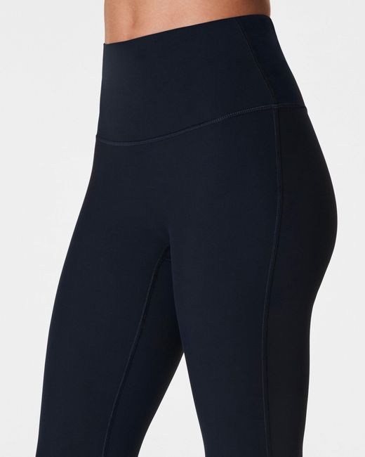 Spanx Blue Smoothtm Onform Micro Flare Pant