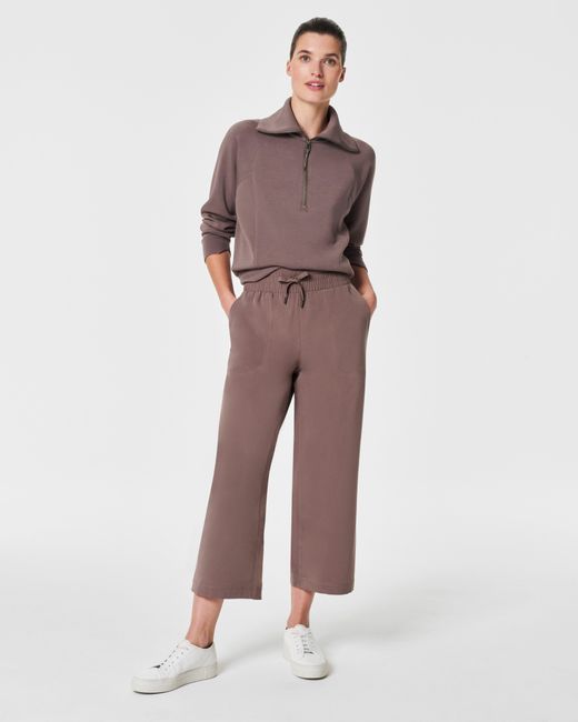 Spanx Multicolor Casual Fridays Cropped Wide-leg Pant