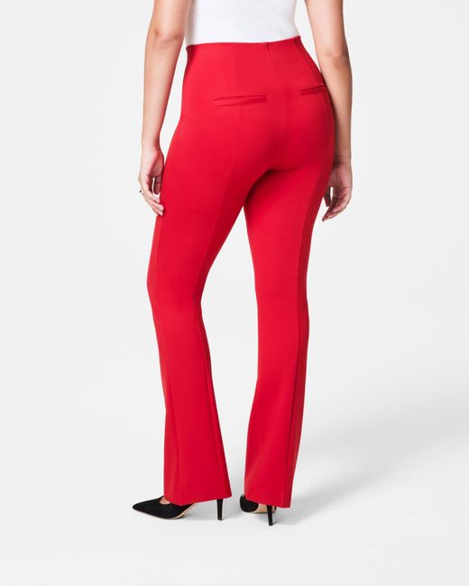 Spanx Blue Supersmoothtm Perfectfit Ponte Micro Flare Pant