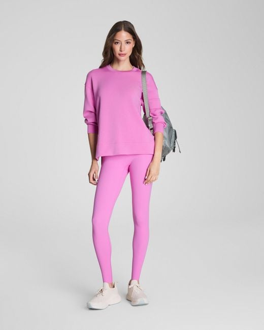 Spanx Pink Airessentials Crewneck Tunic