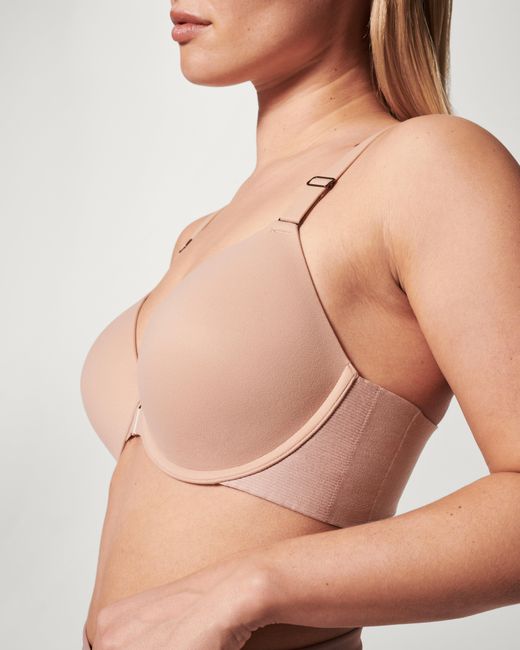 Spanx Natural Smooth Bra-Llelujah Adjustable Full Coverage Bra