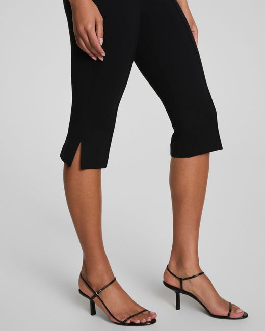Spanx Black Supersmooth Perfectfit Ponte Capri
