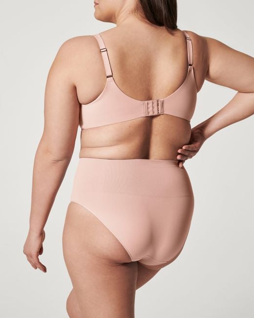 Spanx Natural Low Profile Minimizer Bra