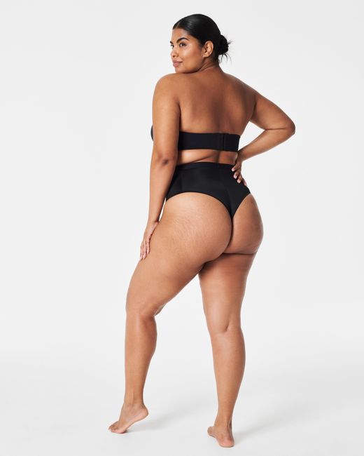 Spanx Black Shape Invisible Thong