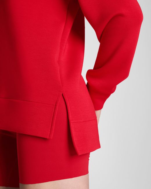 Spanx Red Airessentials Crewneck Tunic