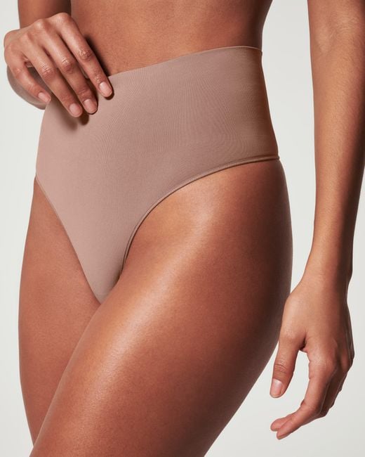 Spanx Brown Shape Extraordinary Thong
