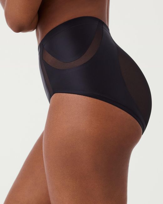 Spanx Blue Shape Booty-Lifting Brief