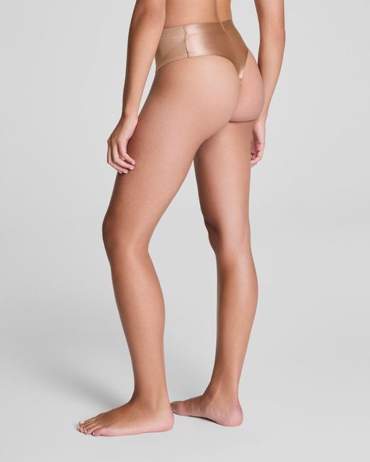 Spanx Natural Shape Luxeshine Thong