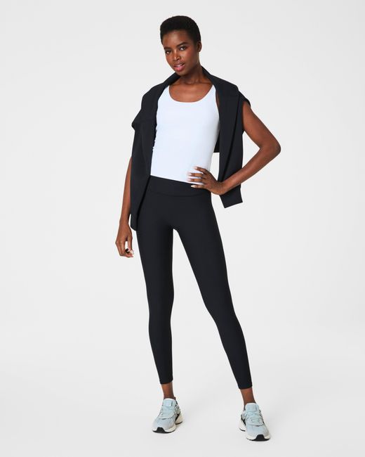 Spanx Blue Shape Livein Full-Length Leggings