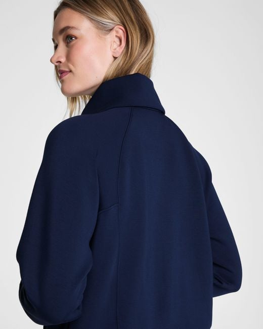 Spanx Blue Airessentials® Half Zip