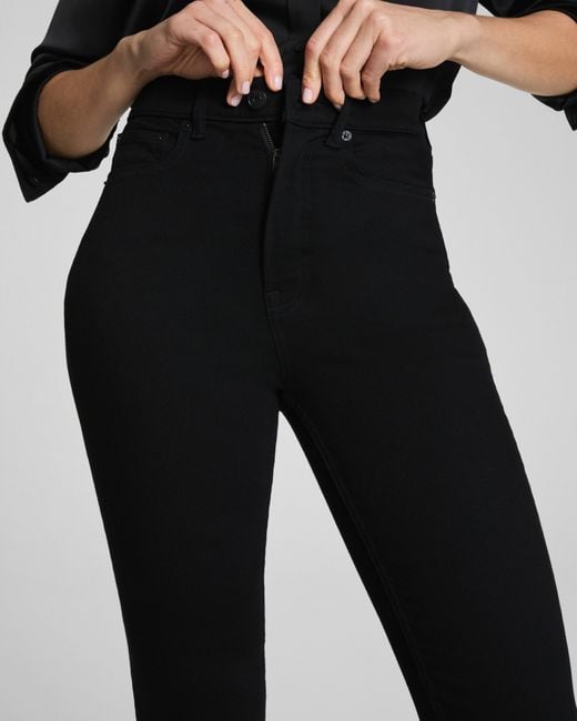 Spanx Sculpt Redefine Flare Jeans, Eclipse