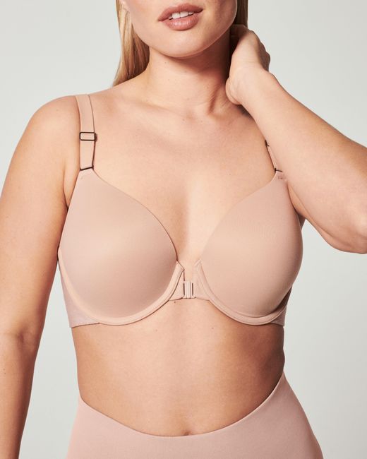 Spanx Natural Smooth Bra-Llelujah Adjustable Full Coverage Bra