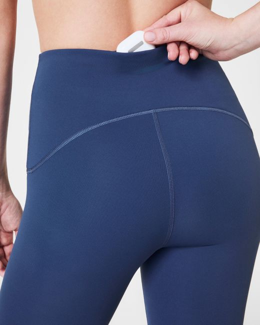 Spanx Blue Shapetm Booty Boost® Full Length Leggings
