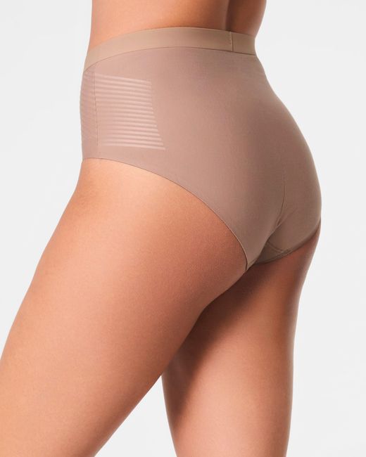 Spanx Multicolor Shape Invisible Supima Cotton Brief