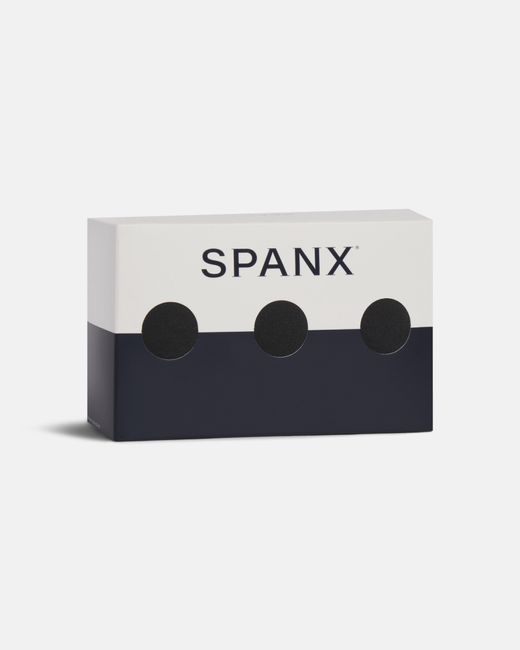 Spanx Blue Smooth Fit-To-You Supima Cotton Brief 3-Pack