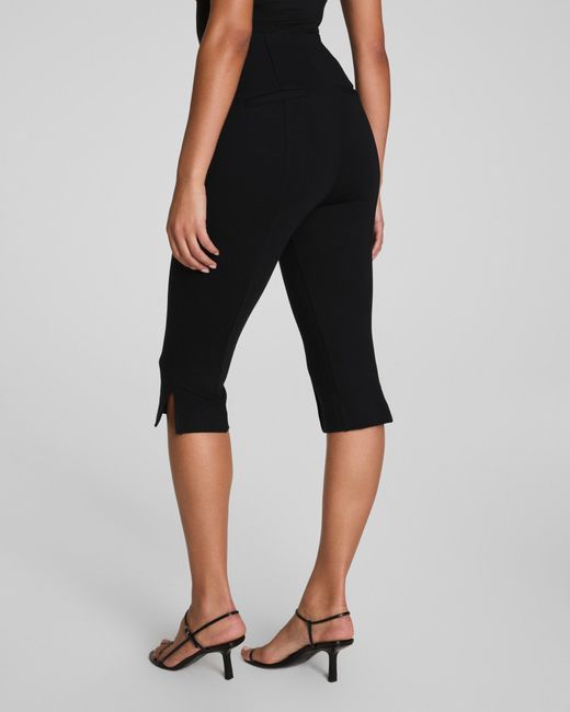 Spanx Black Supersmooth Perfectfit Ponte Capri