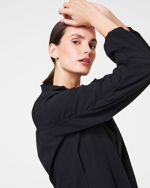 Spanx Black On The Move Cinched Jacket
