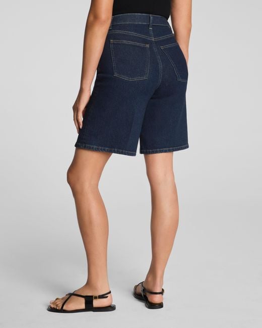 Spanx Blue Shape Authentic 360 Jean Short, 10"