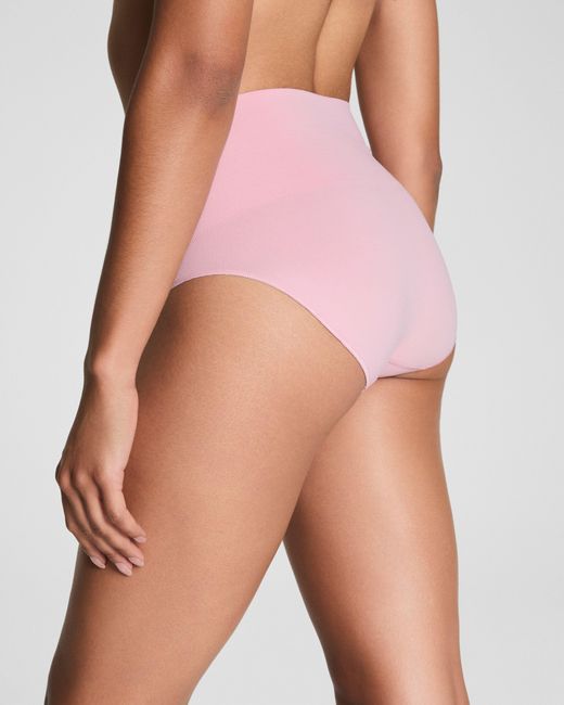Spanx Pink Shape Extraordinary Brief