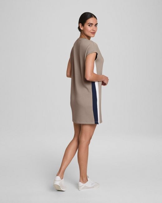 Spanx Multicolor Airessentials® Colorblock Mini T-shirt Dress