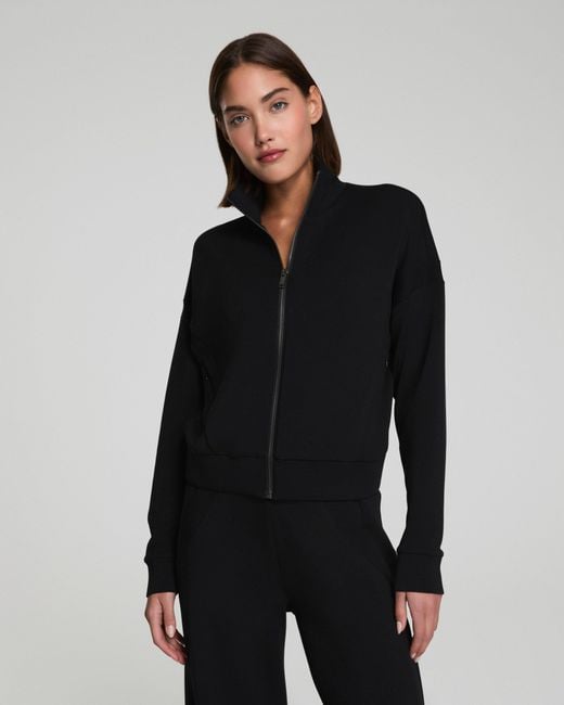 Spanx Green Airessentials® Track Jacket