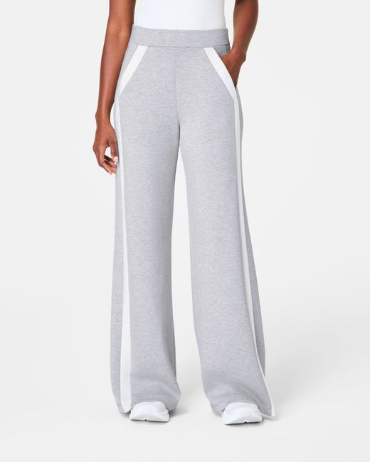 Spanx White ® Airessentials Striped Track Pant, Limited Edition Colors