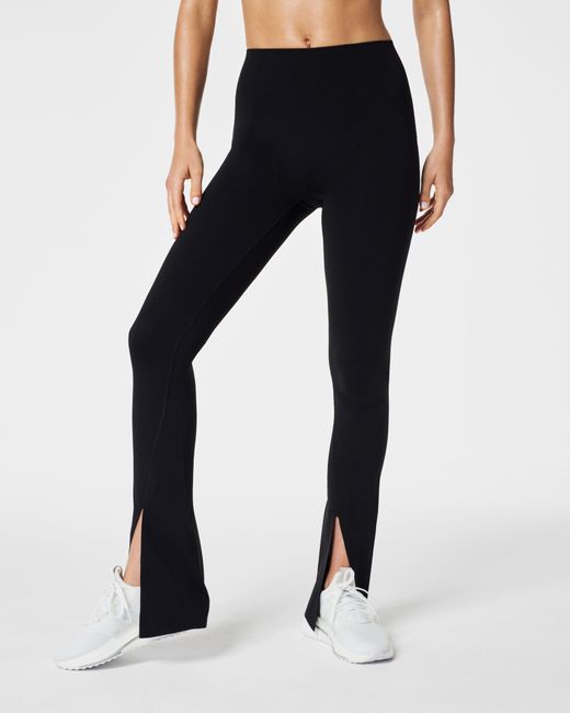 Spanx Multicolor Booty Boost® Core Luxe Front Slit Leggings