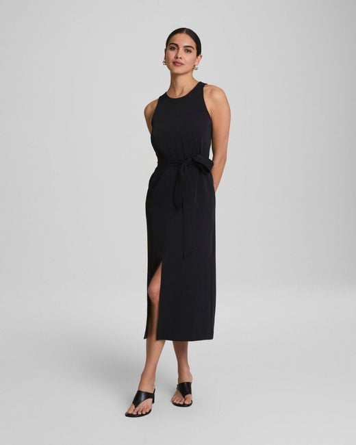 Spanx  Carryon Maxi Dress in Black | Lyst