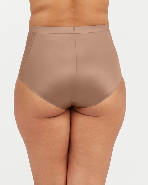 Spanx Brown Shape Invisible Brief