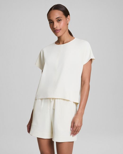 Spanx White Carryon T-Shirt