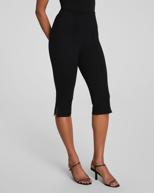 Spanx Black Supersmooth Perfectfit Ponte Capri