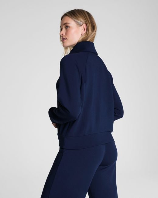 Spanx Blue Airessentials® Half Zip