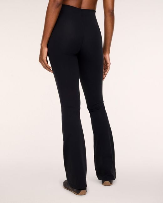 Spanx Blue Shape Bodyline Flare Pants