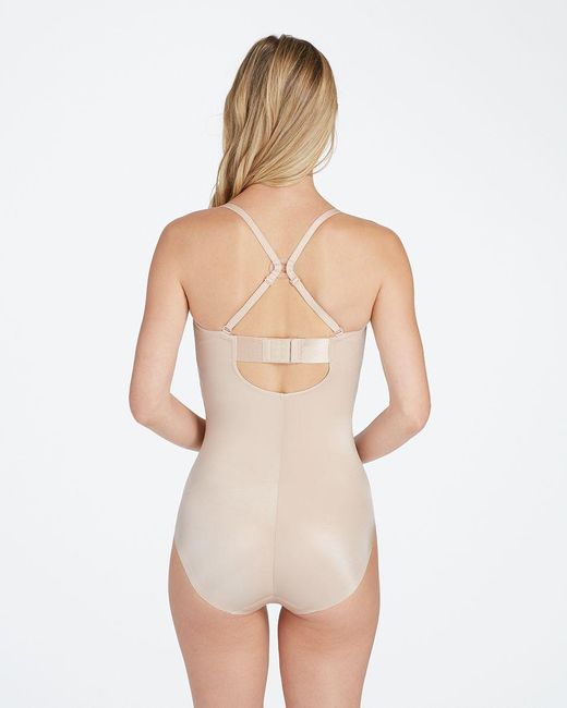 spanx strapless bodysuit