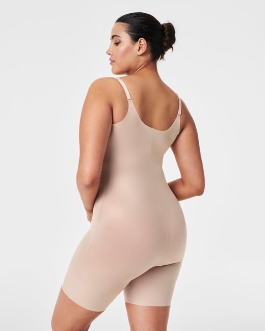 Spanx Natural Shape Invisible Mid-Thigh Bodysuit