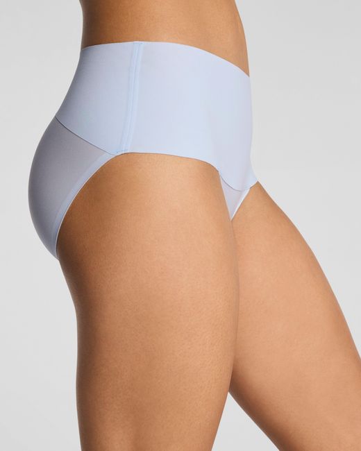 Spanx Blue Supersmooth Undie-Tectable Brief