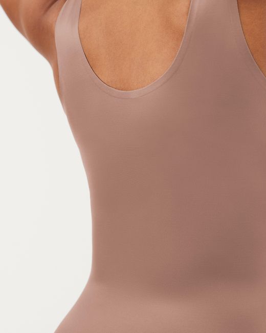 Spanx Brown Shape Invisible Tank Top