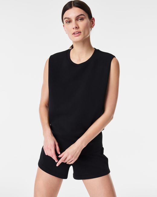 Spanx Black Airessentials Muscle Tank