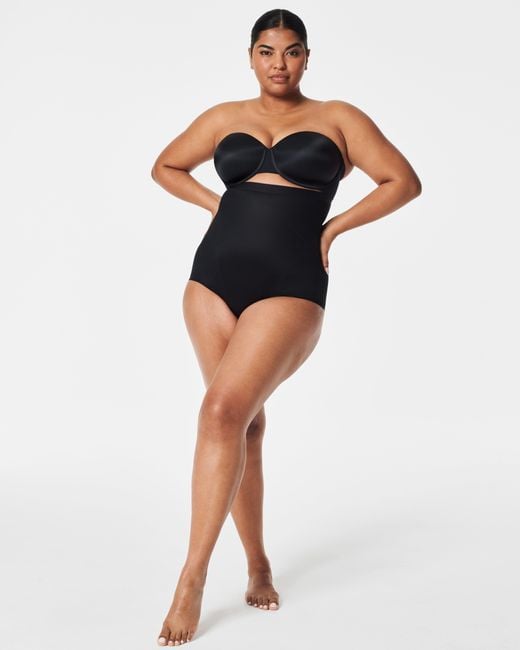 Spanx Black Shape Invisible High-Waisted Brief