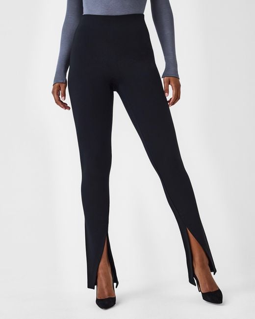 Spanx The Perfect Front Slit Skinny in Blue Lyst