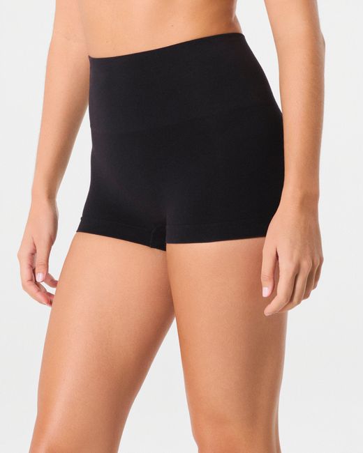 Spanx Black Shapetm Extraordinary Supima® Cotton Boyshort