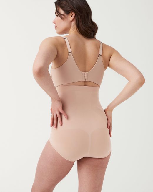 Spanx Natural Sculpttm Oncore High-waisted Brief