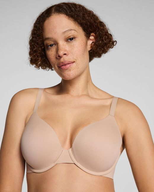 Spanx Brown Supersmooth Brava Push-Up Bra