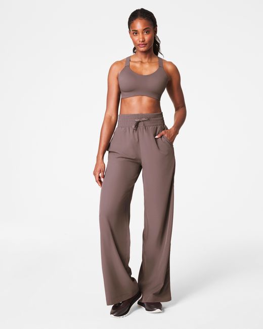 Spanx Multicolor Smoothtm On The Move Wide Leg Pant